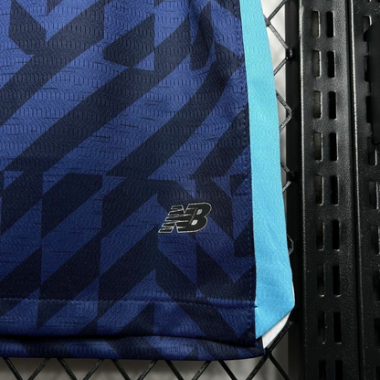 Camiseta tercera equipación azul 2024/25