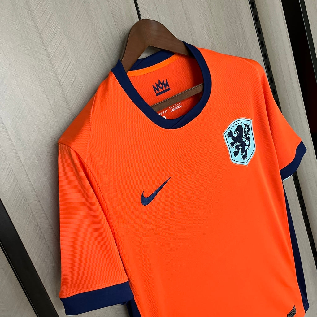 Camiseta Países Bajos Local Euro 2024