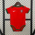 Body bebé Portugal roja  - Euro 2024