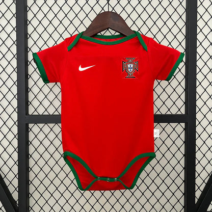 Body bebé Portugal roja  - Euro 2024