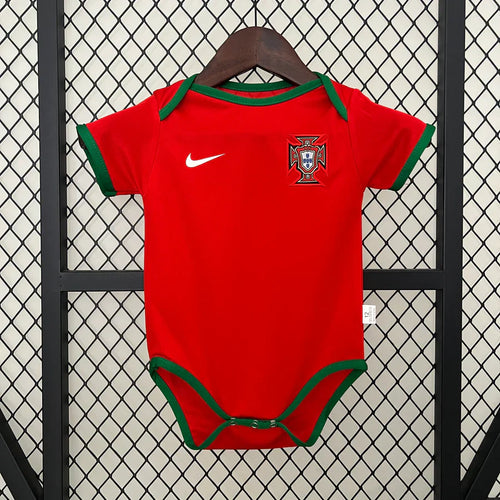 Body bebé Portugal roja  - Euro 2024