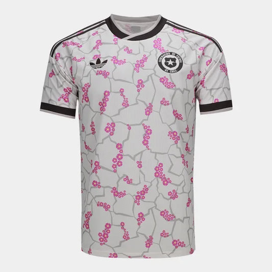 Camiseta Selección Chile alternativa blanca  - Copa del Mundo 2026