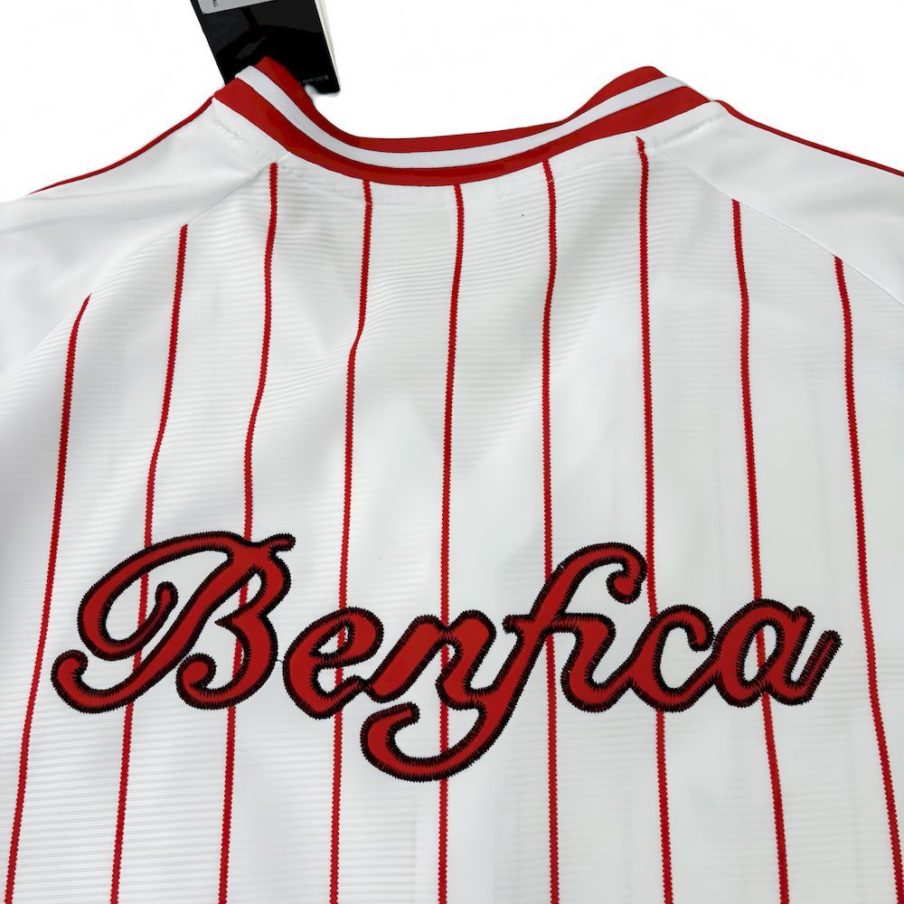 Camiseta COM BOTÃO S L B x Originals blanca 2025/26 - style baseball