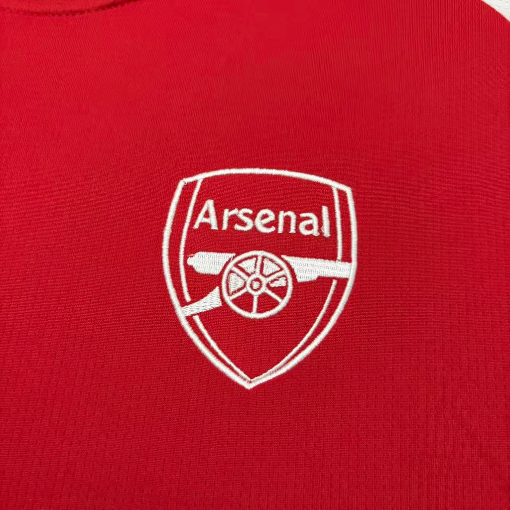 Camiseta Arsenal principal roja 2026/27