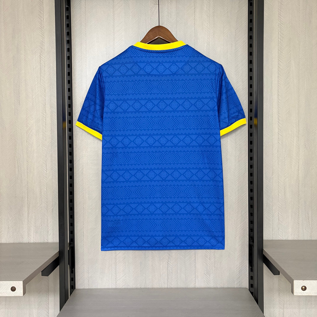 Camiseta Selección de Brasil 2026 - azul