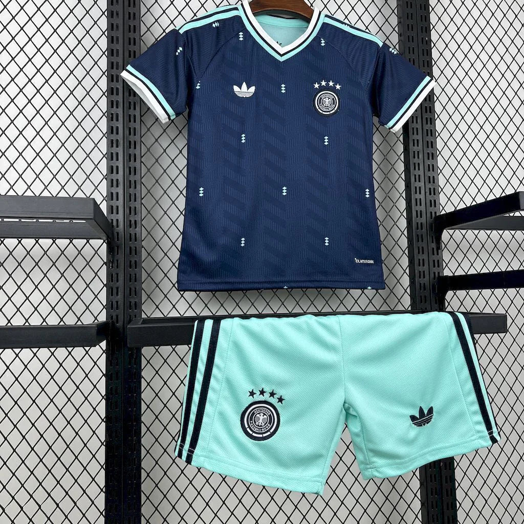 Conjunto infantil Selección Alemania alternativa azul COPA DEL MUNDO 2026
