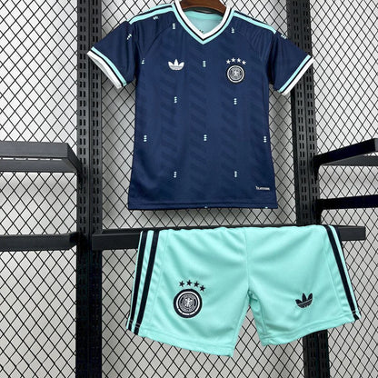 Conjunto infantil Selección Alemania alternativa azul COPA DEL MUNDO 2026