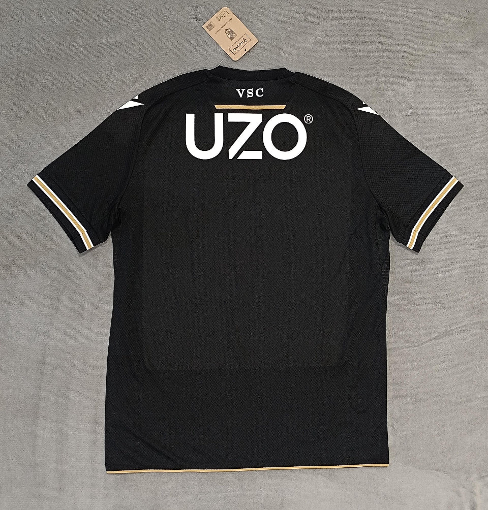 Camiseta Vitória Guimarães negra alternativa 2024/25