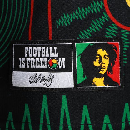 Camiseta Selección de Jamaica alternativa negra - Copa del Mundo 2026