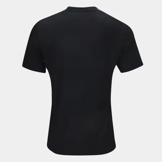 Camiseta Corinthians portero - negra y gris 2025/26