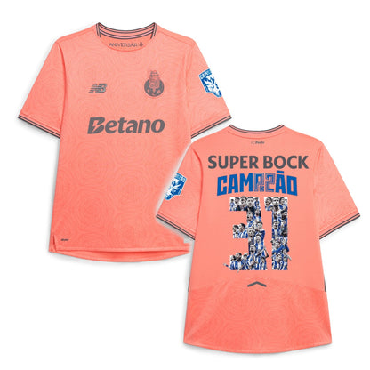 Camiseta CAMPEÕES 31 segundo equipación rosa 2025/26 - LANZAMIENTO ALTERNATIVA