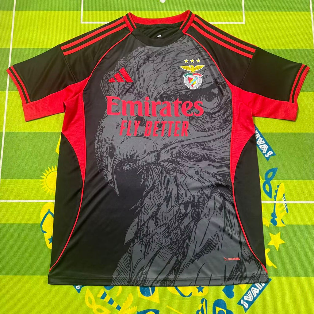 Camiseta Águila concept exclusiva negra y roja 2026/27 - LANZAMIENTO