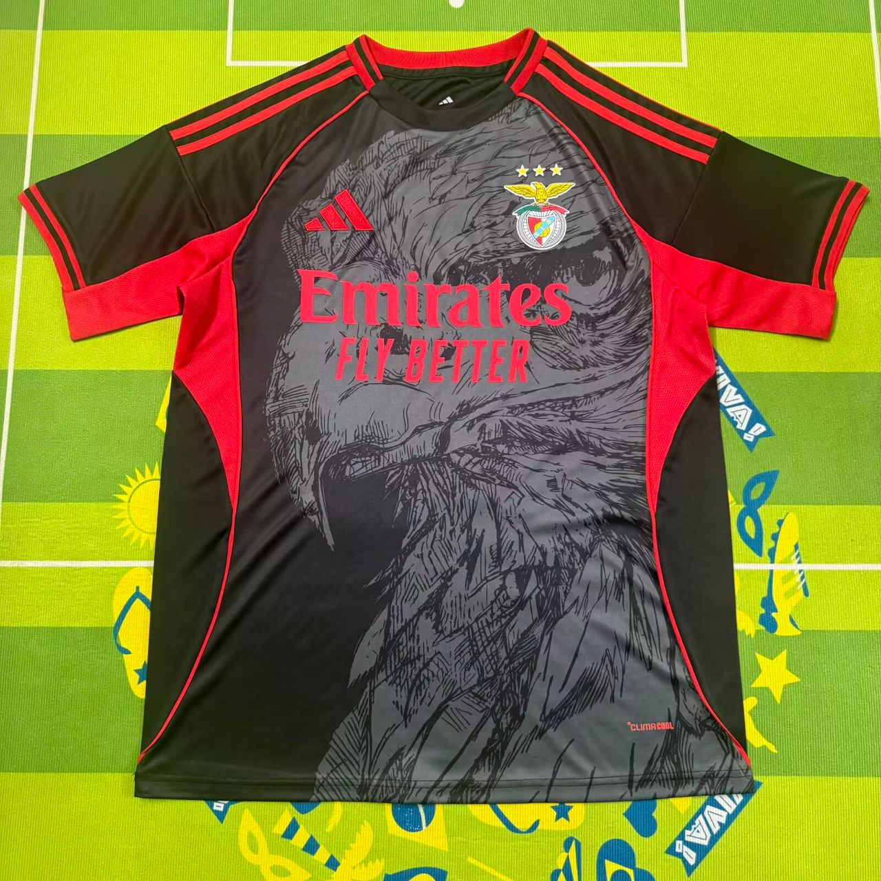 Camiseta Águila concept exclusiva negra y roja 2026/27 - LANZAMIENTO