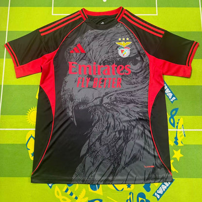 Camiseta Águila concept exclusiva negra y roja 2026/27 - LANZAMIENTO