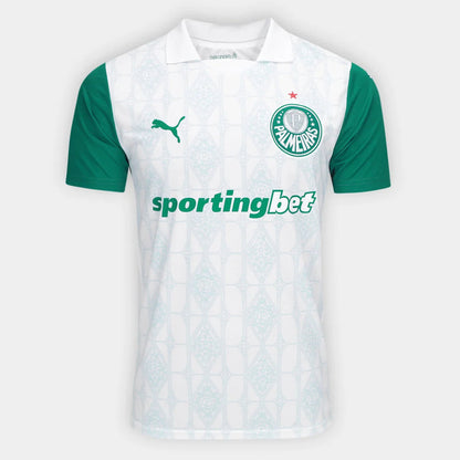 Camiseta Palmeiras blanca away 2025/26