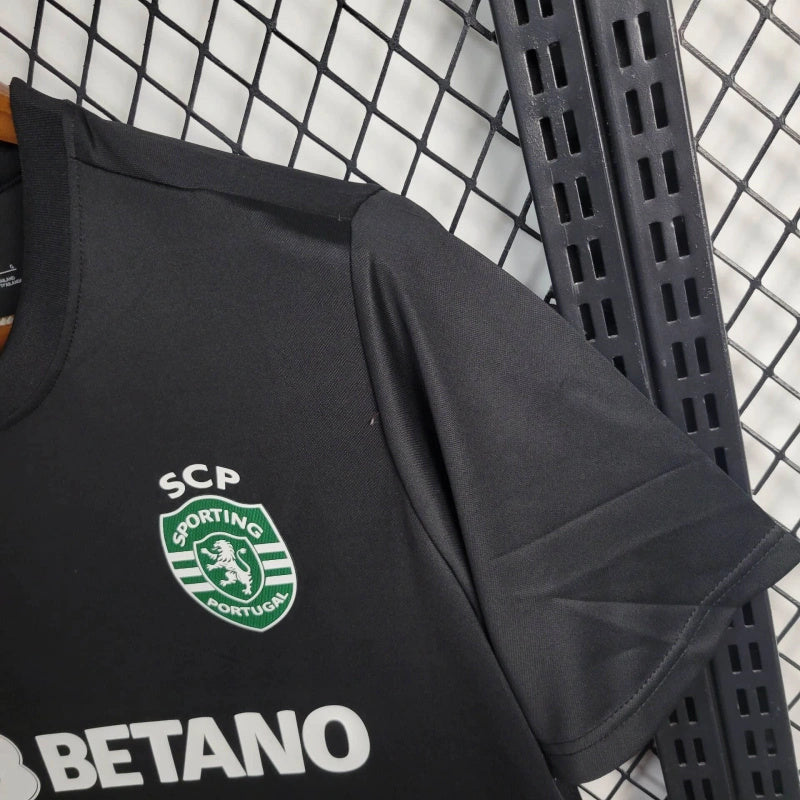 Camiseta alternativa negra 2023/24