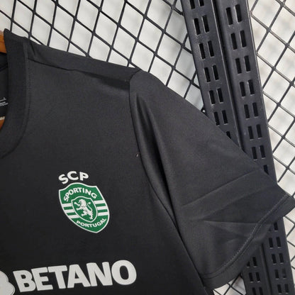 Camiseta alternativa negra 2023/24