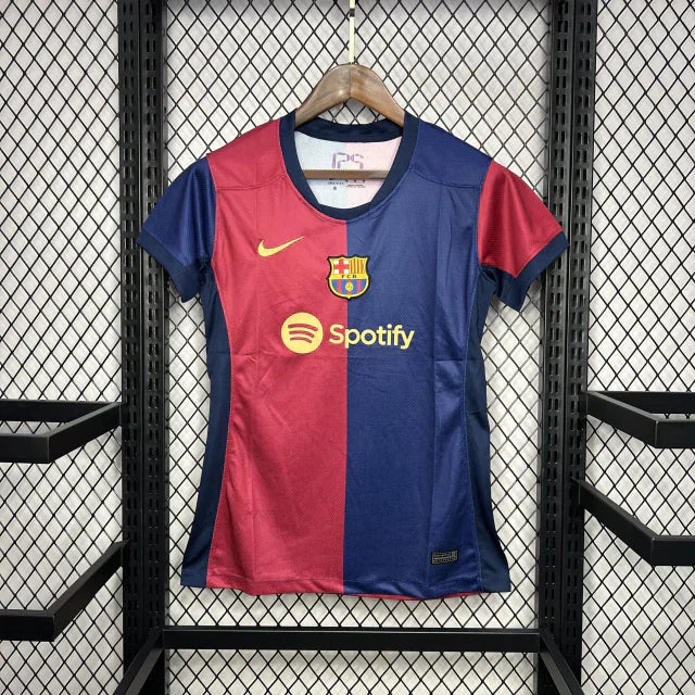 Camiseta Femenina Barcelona Local 2024/25