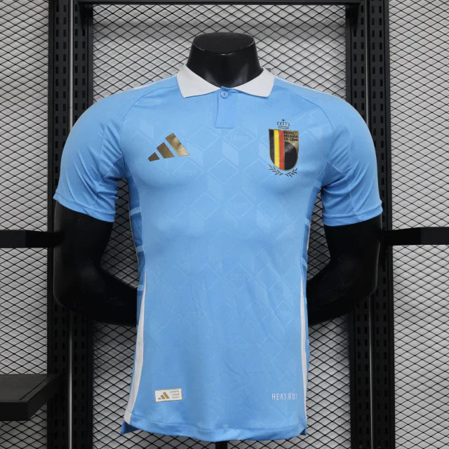 Camiseta Bélgica Away 2024 PLAYER