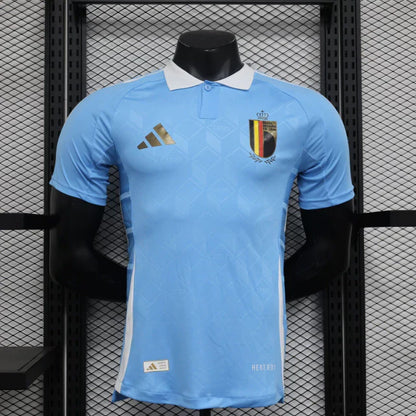Camiseta Bélgica Away 2024 PLAYER