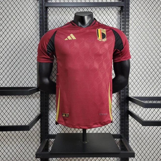 Camiseta Bélgica Local 2024 PLAYER
