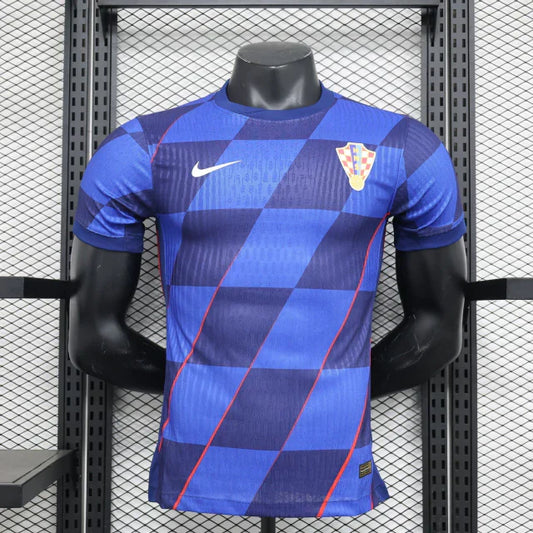 Camiseta Croacia Visitante 2024 PLAYER
