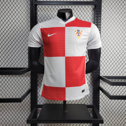 Camiseta Croacia Home 2024 PLAYER