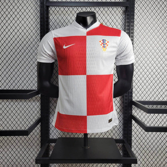 Camiseta Croacia Local 2024 PLAYER