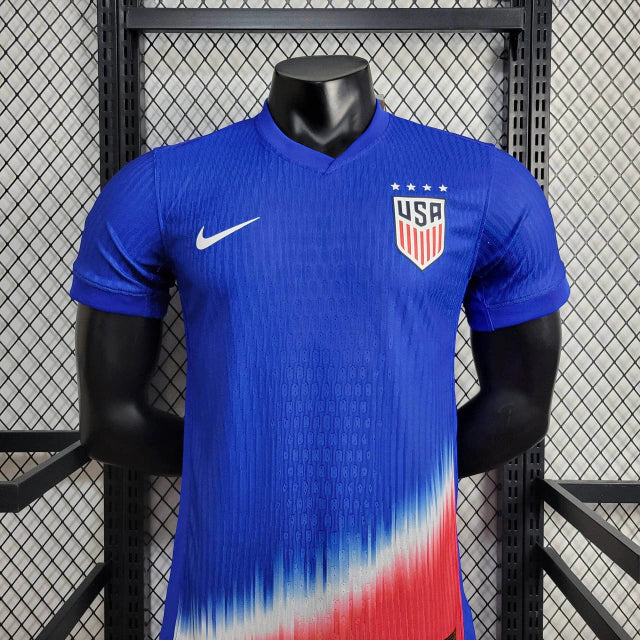 Camiseta Estados Unidos Visitante 2024 PLAYER