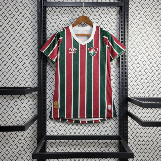Camiseta Femenina Fluminense Home 2024/25