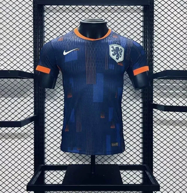 Camiseta Holanda Away 2024 PLAYER