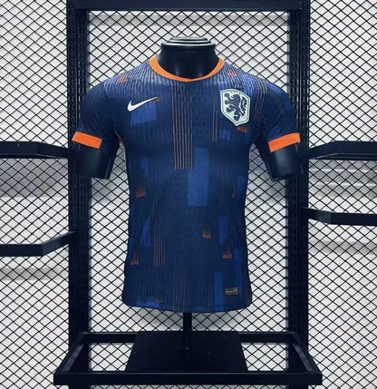 Camiseta Holanda Away 2024 PLAYER