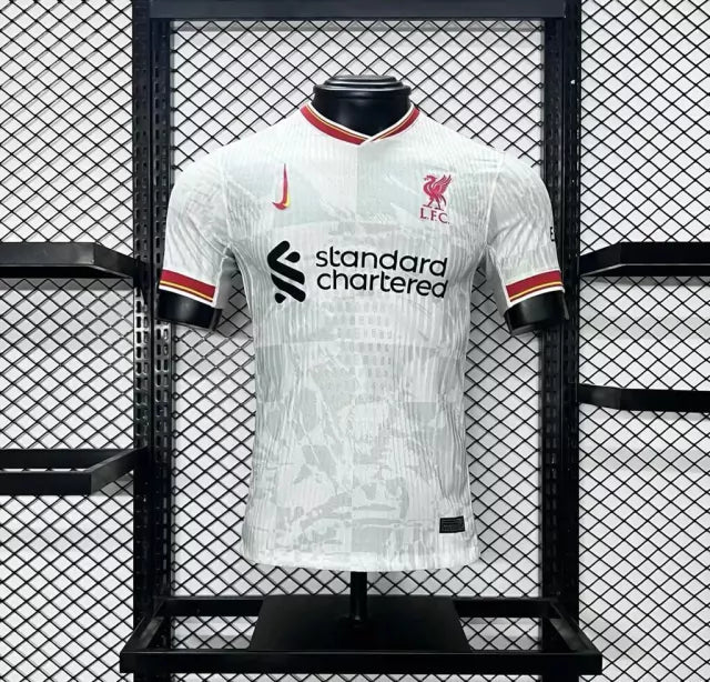 Camiseta Liverpool Tercera 2024/25 PLAYER