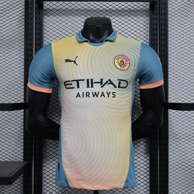 Camiseta Manchester City Cuarta 2024/25 PLAYER