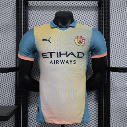 Camiseta Manchester City Fourth 2024/25 PLAYER