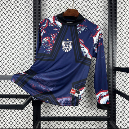 INGLATERRA PORTERO COPA DO MUNDO MANGA LARGA HOMBRE