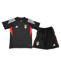 Conjunto infantil entrenamiento negro 2025/26