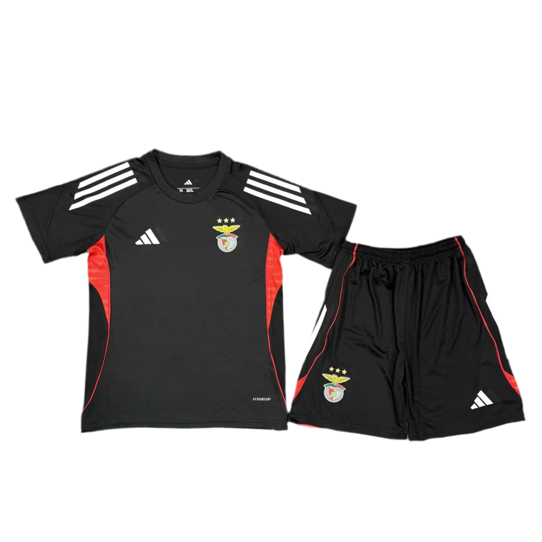 Conjunto infantil entrenamiento negro 2025/26