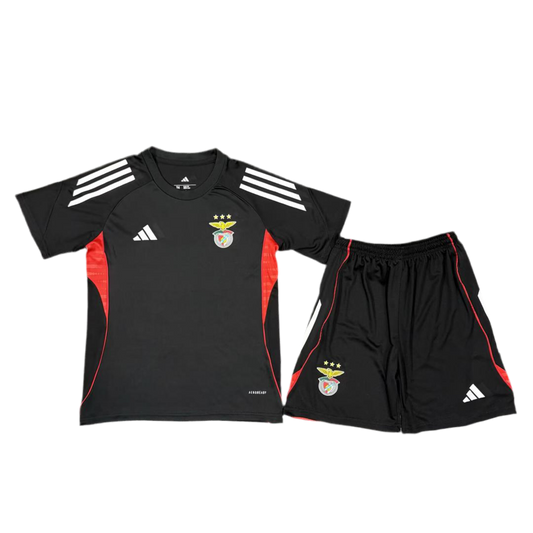 Conjunto infantil entrenamiento negro 2025/26