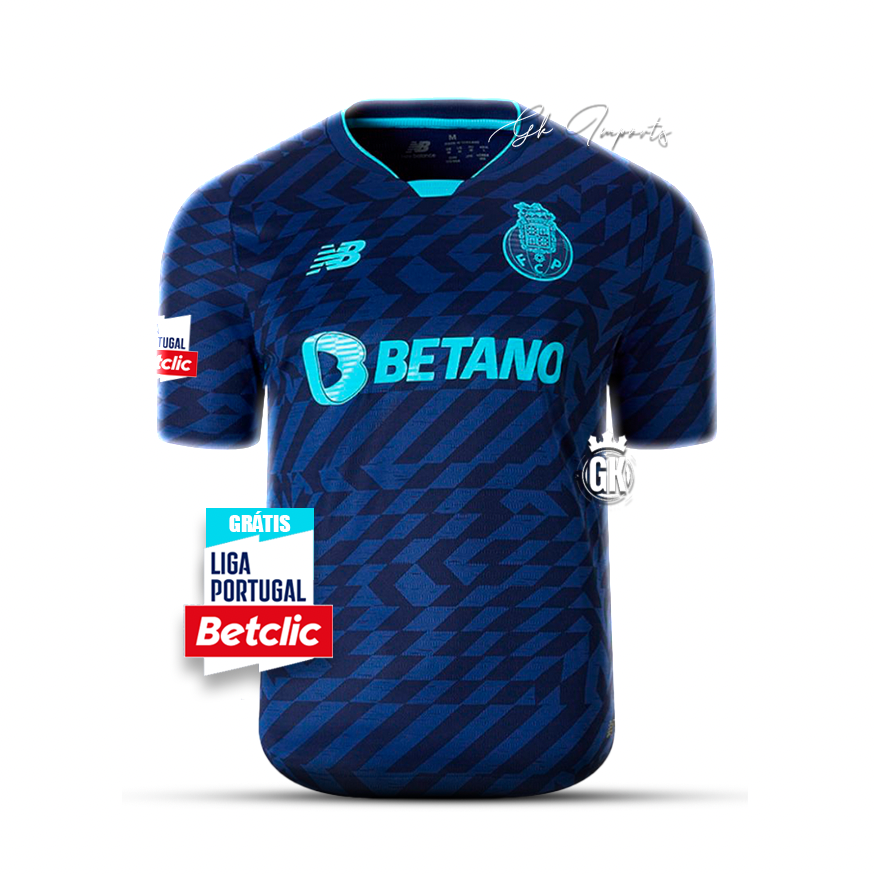 Camiseta tercera equipación azul 2024/25