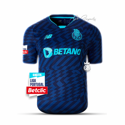 Camiseta tercera equipación azul 2024/25