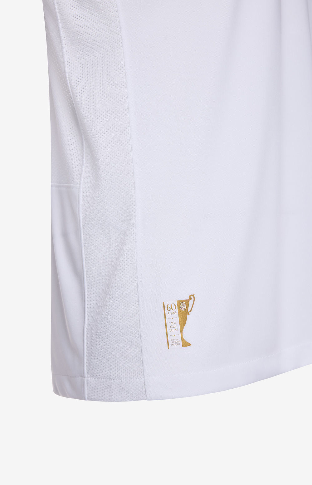 Camiseta copa das copas blanca CAMPEÓN NACIONAL + BADGE CAMPEÓN 2024/25