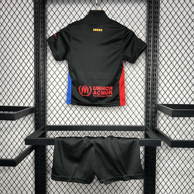 Conjunto Infantil Barcelona Visitante 2024/25