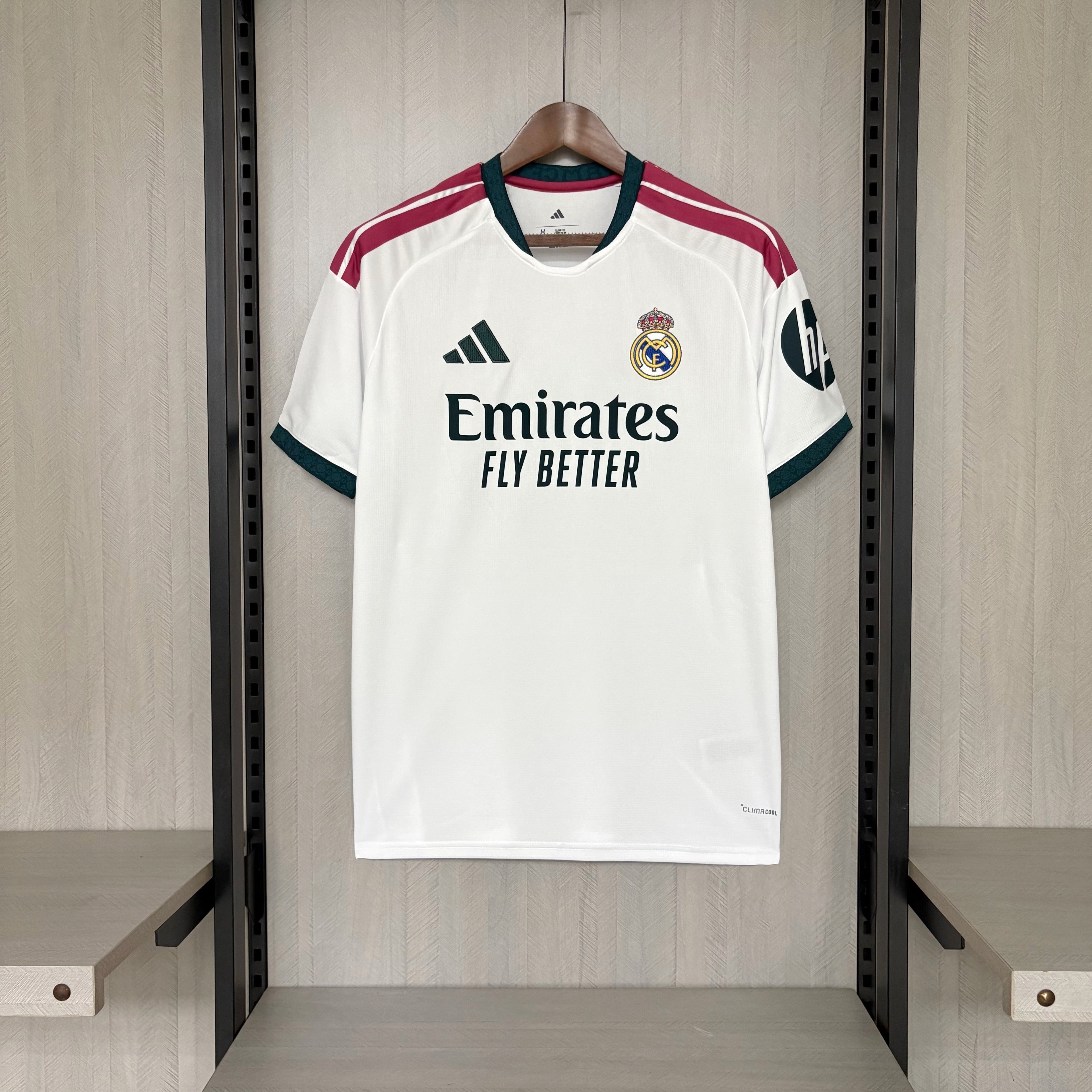 Camiseta Real Madrid blanca Local 2026/27