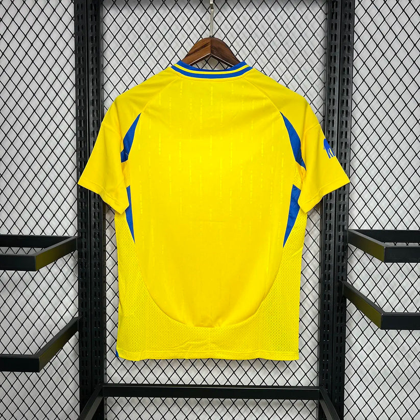 Camiseta Al Nassr amarilla home 2024/25