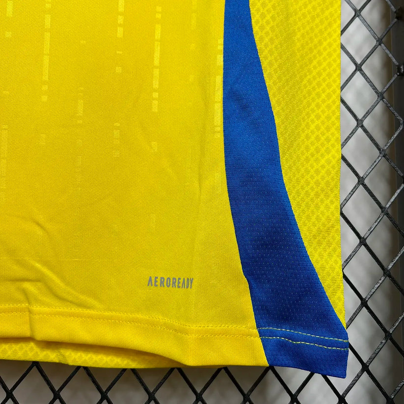 Camiseta Al Nassr amarilla home 2024/25
