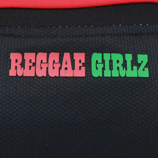 Camiseta Jamaica FEMENINA alternativa Copa del Mundo 2026 - negra