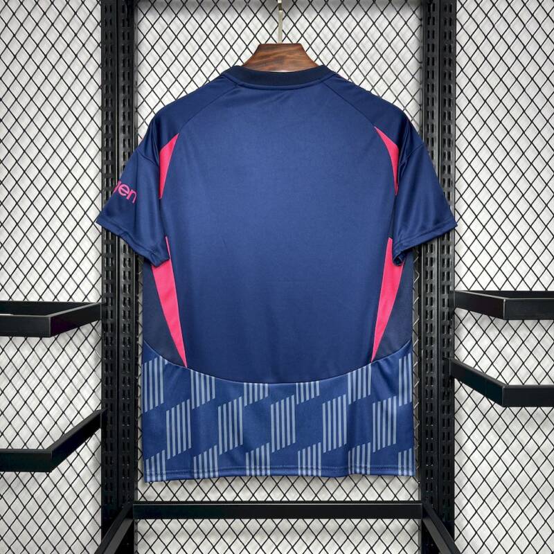 Camiseta Nottingham Forest visitante 2024/25 - azul