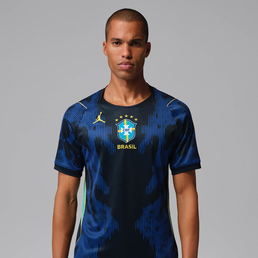 Camiseta Brasil alternativa Copa del Mundo 2026 - azul