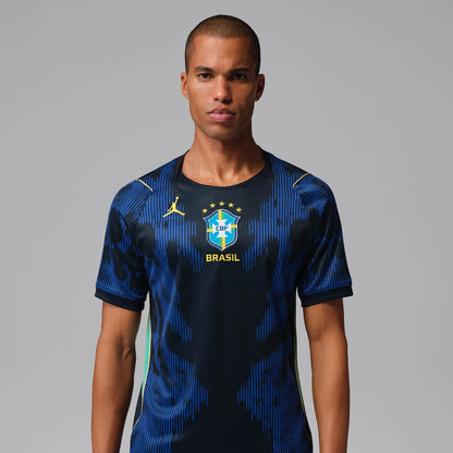 Camiseta Brasil alternativa Copa del Mundo 2026 - azul